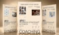 create high converting wix landing page and website for coaches and business