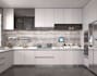 design 3d apartment interior, residential complex, multi family house, rentals