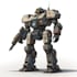 draw custom mecha robot