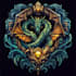 make a professional fantasy logo