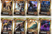 create professional card game illustrations and custom board game art