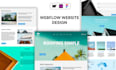 design or develop SEO optimized webflow website or figma to webflow