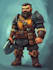do 2d character design, 2d game character, concept
