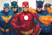 draw  superhero comic illustration