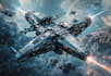 create a sci fi spaceship models