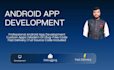 develop a custom android app using XML, java, and firebase