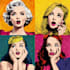 create a unique street pop art collage