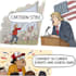 create political and editorial cartoons