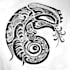 design a polynesian maori tribal tattoo