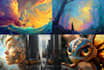 create custom ai art and illustrations with midjourney