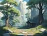 draw environment concept art
