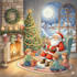 draw christmas and halloween illustrations
