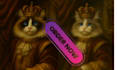create a majestic royal pet portrait in baroque