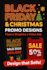 design black friday flyers christmas graphics and promo video ads