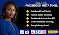 integrate facebook meta pixel conversion API tracking into woocommerce shopify
