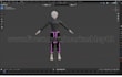 custom vrchat avatar with unique 3d design and style vrchat nsfw
