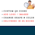 generate stylish qr codes with embedded logo