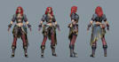 model, fix, rig, and animate 3d character model, game character for cc4, iclone8