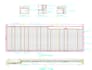 create 2d millworks and kitchen shop drawing