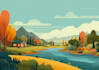 design flat vector illustrations