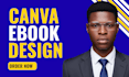 do canva ebook, workbook design magazine,  canva booklet design worksheet flyer