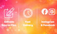 design branded social media posts in canva