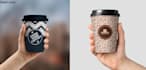 create a custom coffee mug design and coffee cup design
