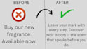 write website copy that turns visitors into customers