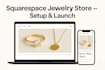 integrate and optimize your squarespace jewelry store