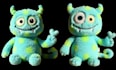 create a plush doll design with your chosen character