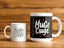 do awesome trendy custom mug design