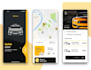 develop full featured rideshare taxi booking app uber clone mobile development