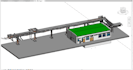 convert point cloud to mep lod 350