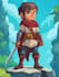 design simple 2d game characters