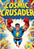 draw a comic book, page and book cover
