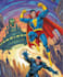 illustrate comic book covers, pages, pinups, superheroes