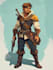 make a simple 2d game characters