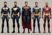 draw you dc or marvel style comic book and superhero