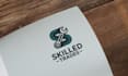make super skilled trades  logo design