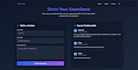 create stunning website layouts with HTML tailwind CSS and javascript