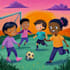 create african american children book illustration