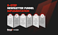 build hubspot newsletter funnel