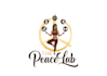 design creative eye catching  peace lab logo