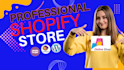 design shopify ecommerce website, build shopify online store