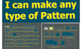 make swing pattern by lactra software with grading