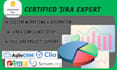 develop custom agile CRM systems and scrum workflows asana, clickup and notion