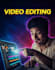 create youtube, instragram reels and tik tok video editing