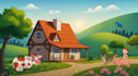 create fun kids rhymes and animated stories