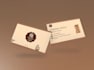 make business and visiting card