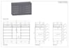 do furniture 2d,3d details drawing with image rendering